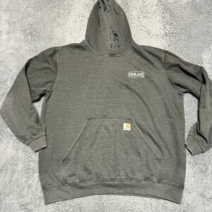 Carhartt Hoodie Mens XL Orginal Workwear Sweatshirt Gray